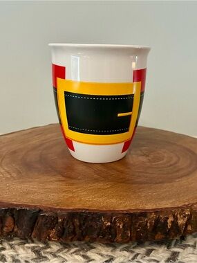 Royal Norfolk Santa Suit Belt Christmas Mug 14oz -Tiny Flaw